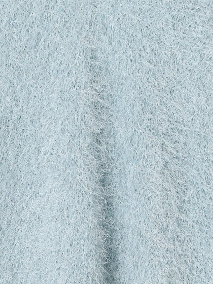 ラメシャギーニットベスト(グレー/ブラック/ベージュ/ブルー)|Te chichi TERRASSE(テチチ テラス)通販