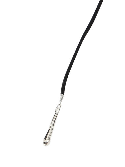 スウェードコードチョーカー《2025autumn catalog item》(シルバー)|Te chichi TERRASSE(テチチ テラス)通販