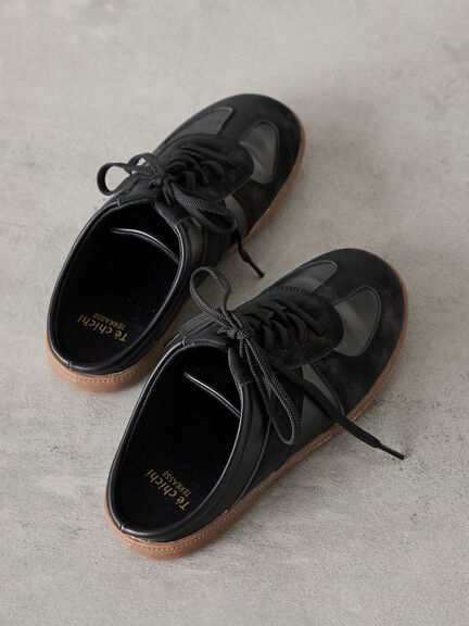 ミュールスニーカー《2025autumn catalog item》(オフホワイト/シルバー/ブラック)|Te chichi TERRASSE(テチチ テラス)通販