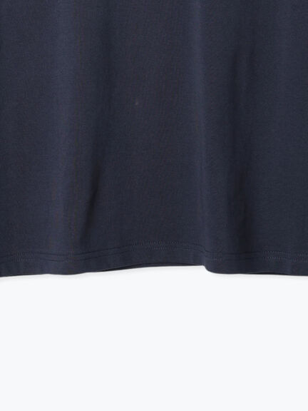 【接触冷感】スパンコールロゴフレンチスリーブTシャツ(オフホワイト/ブラック/ネイビー)|Te chichi TERRASSE(テチチ テラス)通販