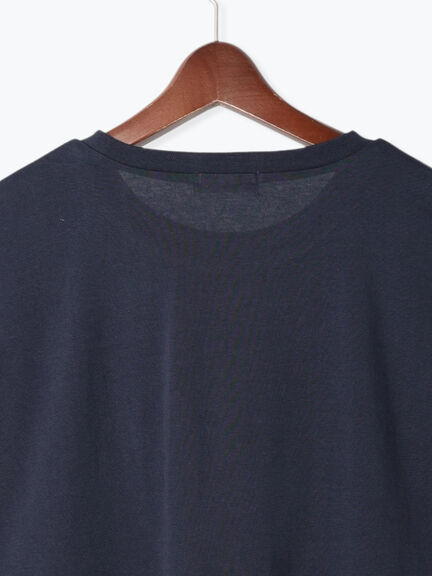 【接触冷感】スパンコールロゴフレンチスリーブTシャツ(オフホワイト/ブラック/ネイビー)|Te chichi TERRASSE(テチチ テラス)通販