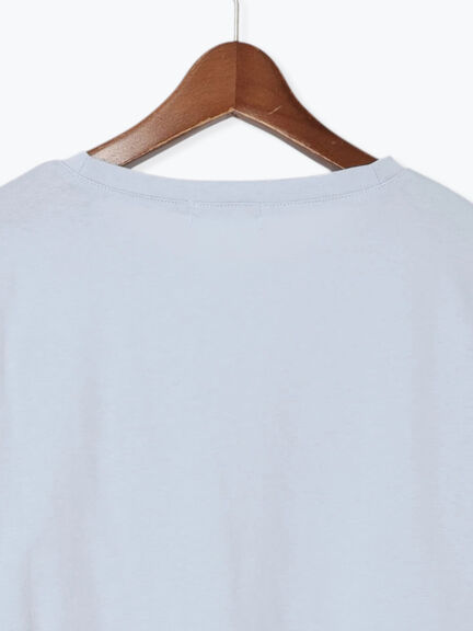 レースロゴプリントTシャツ(オフホワイト/モカ/ブルー)|Te chichi TERRASSE(テチチ テラス)通販