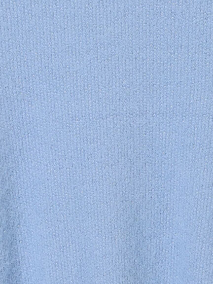 ラメシャギーハーフスリーブニット(グレー/チャコールグレー/レッド/ブルー)|Te chichi TERRASSE(テチチ テラス)通販