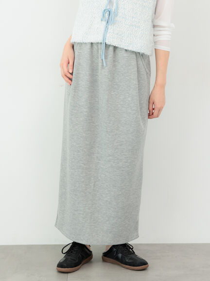 【選べる着丈】ダンボールナロースカート(グレー/ブラック/ブラウン/イエロー/ブルー)|Te chichi TERRASSE(テチチ テラス)通販