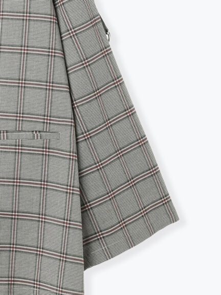 ロールアップテーラードジャケット《2025autumn catalog item》(チャコールグレー/ブラック/ベージュ)|Te chichi TERRASSE(テチチ テラス)通販