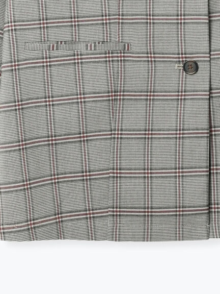 ロールアップテーラードジャケット《2025autumn catalog item》(チャコールグレー/ブラック/ベージュ)|Te chichi TERRASSE(テチチ テラス)通販