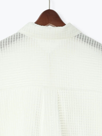 シアーチェックジップブルゾン(オフホワイト/ブラック)|Te chichi TERRASSE(テチチ テラス)通販