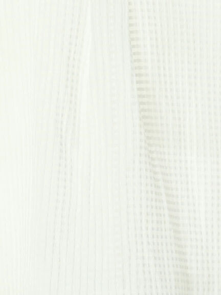 シアーチェックジップブルゾン(オフホワイト/ブラック)|Te chichi TERRASSE(テチチ テラス)通販