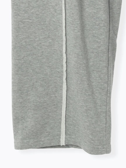 アウトシームスウェットカーブパンツ《2025autumn catalog item》(グレー/ブラック/モカ)|Te chichi TERRASSE(テチチ テラス)通販