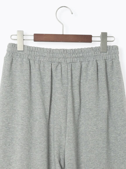 アウトシームスウェットカーブパンツ《2025autumn catalog item》(グレー/ブラック/モカ)|Te chichi TERRASSE(テチチ テラス)通販