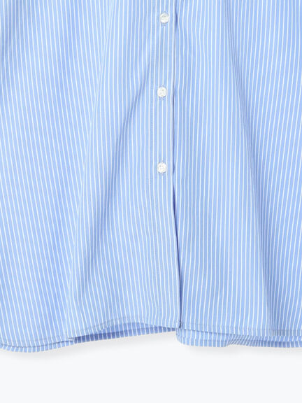 胸刺繍オーバーサイズシャツ《2025autumn catalog item》(オフホワイト/モカ/ブルー)|Te chichi TERRASSE(テチチ テラス)通販