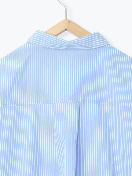 胸刺繍オーバーサイズシャツ《2025autumn catalog item》(オフホワイト/モカ/ブルー)|Te chichi TERRASSE(テチチ テラス)通販