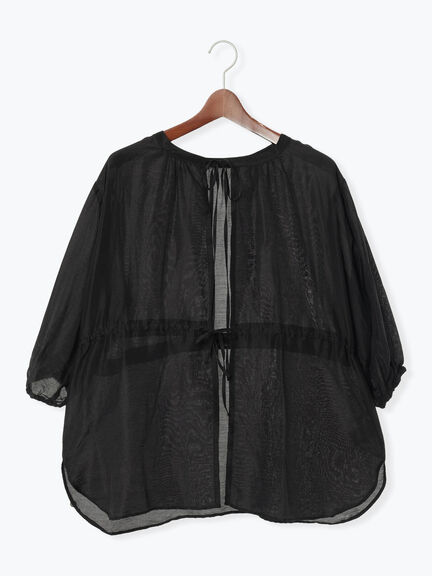 前後2WAYドロストチュニック(オフホワイト/チャコールグレー/ブラウン)|Te chichi TERRASSE(テチチ テラス)通販