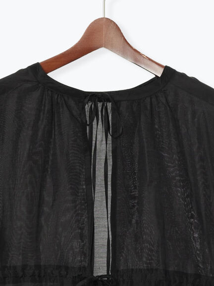 前後2WAYドロストチュニック(オフホワイト/チャコールグレー/ブラウン)|Te chichi TERRASSE(テチチ テラス)通販