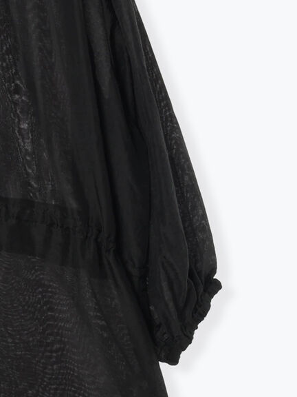 前後2WAYドロストチュニック(オフホワイト/チャコールグレー/ブラウン)|Te chichi TERRASSE(テチチ テラス)通販