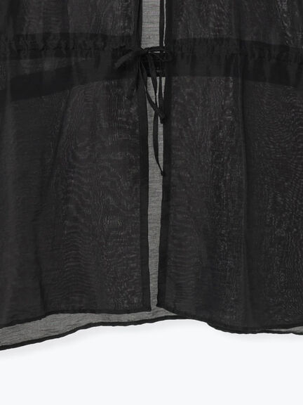 前後2WAYドロストチュニック(オフホワイト/チャコールグレー/ブラウン)|Te chichi TERRASSE(テチチ テラス)通販