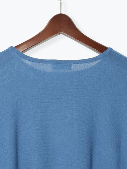 金釦ドルマンスリーブニット(ブラック/ピンク/ベージュ/ブルー)|Te chichi TERRASSE(テチチ テラス)通販