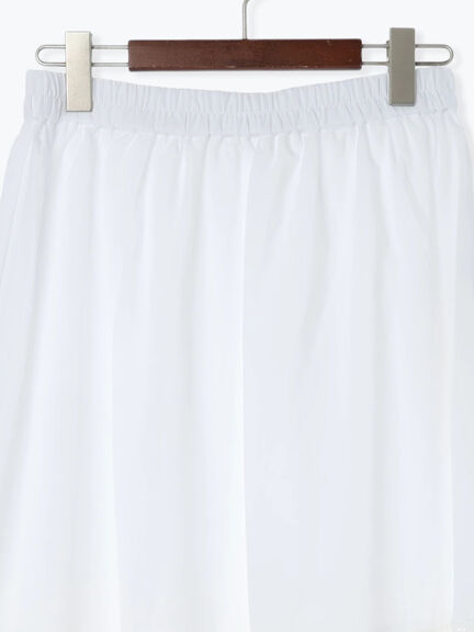 レーステープギャザースカート《2025autumn catalog item》(オフホワイト/ブラック/ブラウン)|Te chichi TERRASSE(テチチ テラス)通販