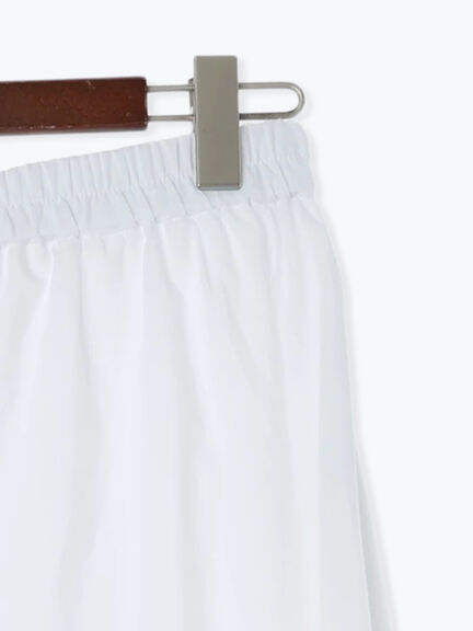 レーステープギャザースカート《2025autumn catalog item》(オフホワイト/ブラック/ブラウン)|Te chichi TERRASSE(テチチ テラス)通販