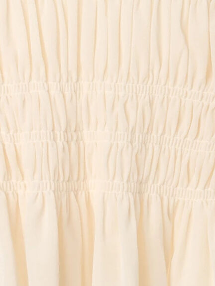 ベロアシャーリングトップス(オフホワイト/ブラック/モカ)|Te chichi TERRASSE(テチチ テラス)通販