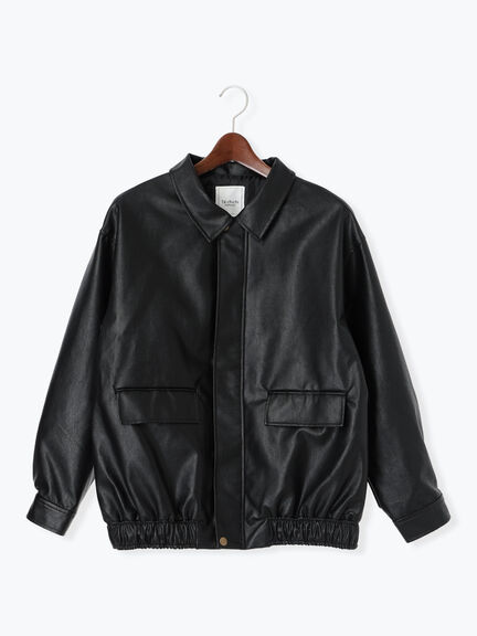 オーバーサイズブルゾン《2025autumn catalog item》(ブラック/ブラウン/キャメル)|Te chichi TERRASSE(テチチ テラス)通販