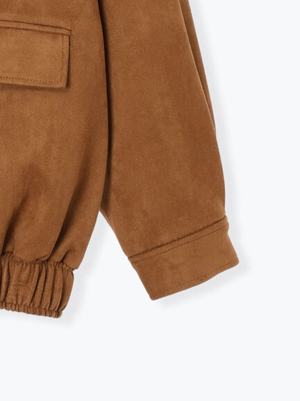 オーバーサイズブルゾン《2025autumn catalog item》(ブラック/ブラウン/キャメル)|Te chichi TERRASSE(テチチ テラス)通販