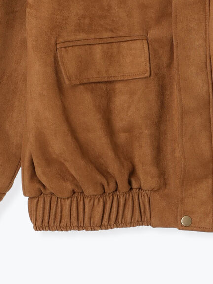 オーバーサイズブルゾン《2025autumn catalog item》(ブラック/ブラウン/キャメル)|Te chichi TERRASSE(テチチ テラス)通販