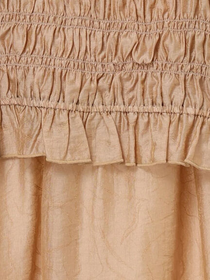 シアージャガードビスチェセットシャツ(ブラック/モカ/ブルー)|Te chichi TERRASSE(テチチ テラス)通販