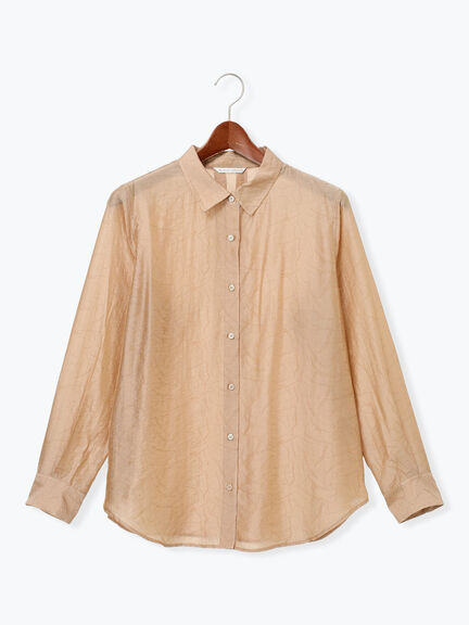 シアージャガードビスチェセットシャツ(ブラック/モカ/ブルー)|Te chichi TERRASSE(テチチ テラス)通販