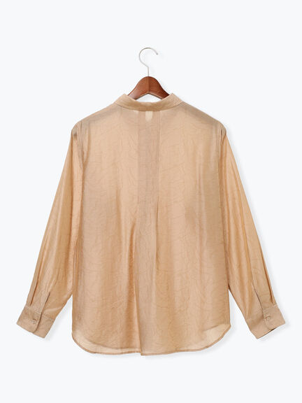 シアージャガードビスチェセットシャツ(ブラック/モカ/ブルー)|Te chichi TERRASSE(テチチ テラス)通販