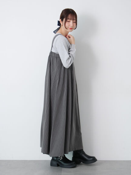 袖口金釦クルーネックニット(グレー/ブラック/レッド/ブルー)|Te chichi TERRASSE(テチチ テラス)通販