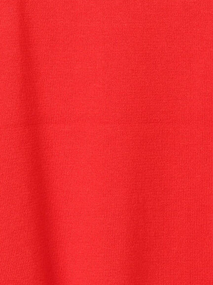 袖口金釦クルーネックニット(グレー/ブラック/レッド/ブルー)|Te chichi TERRASSE(テチチ テラス)通販