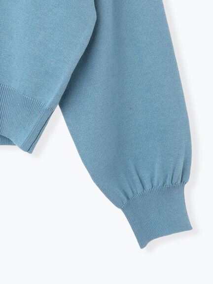 前後2WAY金釦Vネックカーディガン(グレー/ブラック/レッド/ブルー)|Te chichi TERRASSE(テチチ テラス)通販