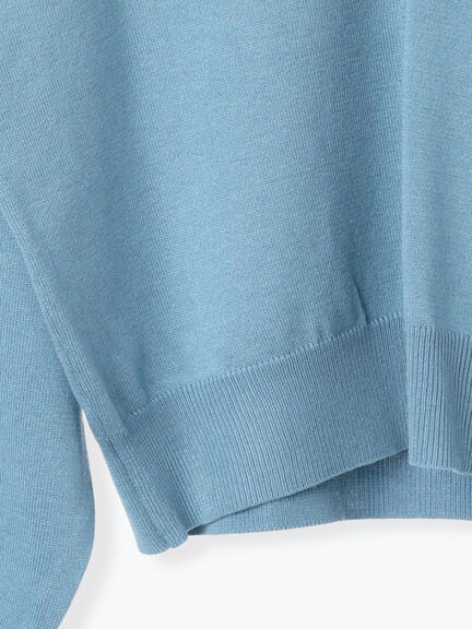 前後2WAY金釦Vネックカーディガン(グレー/ブラック/レッド/ブルー)|Te chichi TERRASSE(テチチ テラス)通販