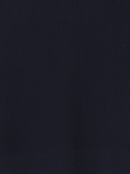 Wジップハイネックリブカーディガン(オフホワイト/ブラック/レッド/ミント/ネイビー)|Te chichi TERRASSE(テチチ テラス)通販