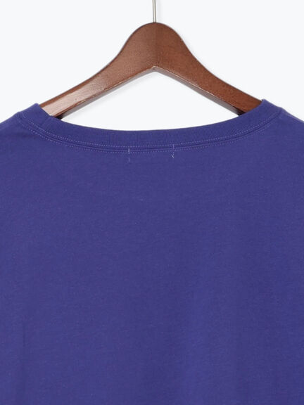 フェイクレイヤードプリントTシャツ(チャコールグレー/パープル/キナリ)|Te chichi TERRASSE(テチチ テラス)通販