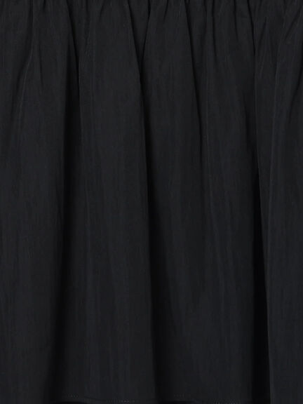 ナイロンペプラムベスト(ブラック/カーキ)|Te chichi TERRASSE(テチチ テラス)通販