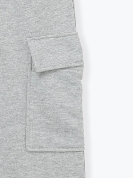 裏毛カーゴスカート(グレー/ブラック)|Te chichi TERRASSE(テチチ テラス)通販