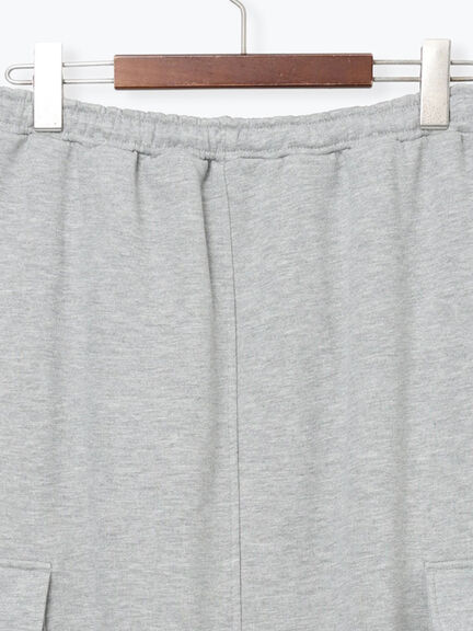 裏毛カーゴスカート(グレー/ブラック)|Te chichi TERRASSE(テチチ テラス)通販