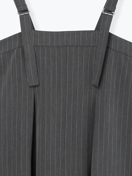 フレアジャンパースカート(チャコールグレー/ブラウン)|Te chichi TERRASSE(テチチ テラス)通販