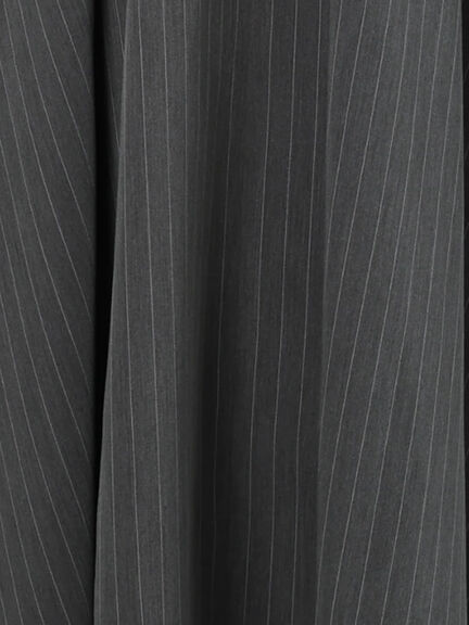 フレアジャンパースカート(チャコールグレー/ブラウン)|Te chichi TERRASSE(テチチ テラス)通販