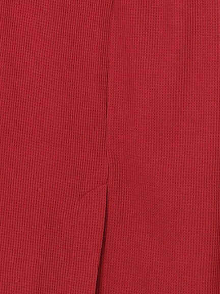 ワッフルナロースカート(グレー/ブラック/ボルドー)|Te chichi TERRASSE(テチチ テラス)通販