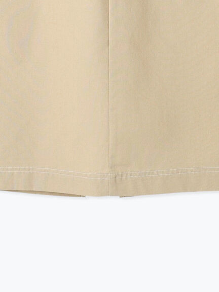 配色ステッチスカート《2025summer catalog item》(グレー/ブラック/ベージュ)|Lugnoncure(ルノンキュール)通販