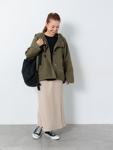 ソフトタッチミニ裏毛半袖プルオーバー《2025autumn catalog item》(オフホワイト/グレー/ブラック)|Lugnoncure(ルノンキュール)通販