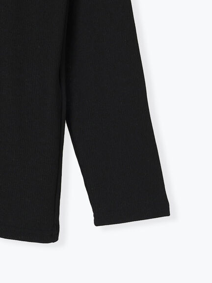 シアースラブテレコ長袖トップス(オフホワイト/グレー/ブラック)|Lugnoncure(ルノンキュール)通販