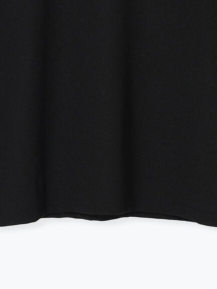 シアースラブテレコ長袖トップス(オフホワイト/グレー/ブラック)|Lugnoncure(ルノンキュール)通販