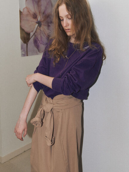 刺繍入りアソートシャツワンピース《2025autumn catalog item》(ブラック/ベージュ/ネイビー)|Lugnoncure(ルノンキュール)通販