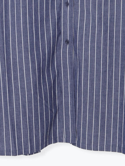 刺繍入りアソートシャツワンピース《2025autumn catalog item》(ブラック/ベージュ/ネイビー)|Lugnoncure(ルノンキュール)通販