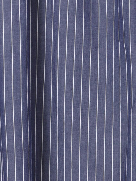 刺繍入りアソートシャツワンピース《2025autumn catalog item》(ブラック/ベージュ/ネイビー)|Lugnoncure(ルノンキュール)通販