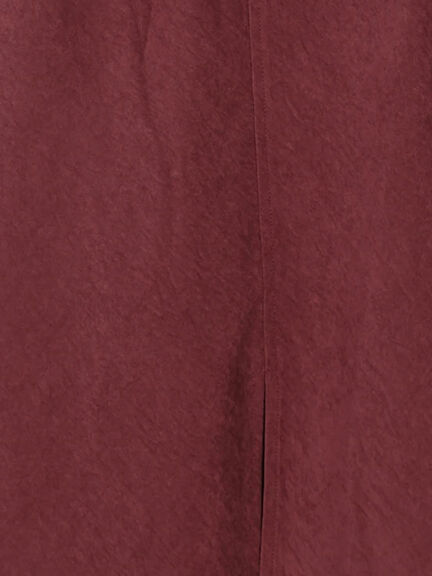 スウェード調バイアススカート《2025autumn catalog item》(レッド/ベージュ/ブラウン)|Lugnoncure(ルノンキュール)通販